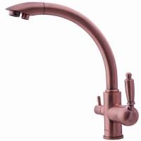 Смеситель для кухни Swedbe Selene Plus 8044 Медь Смеситель для кухни Swedbe Selene Plus 8044 Медь