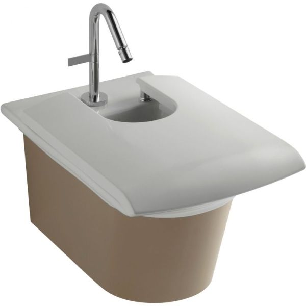 Подвесное биде 58,5 х 38 см Jacob Delafon E1304-00