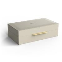 Контейнер, Decor Walther, Brownie, ширина, мм-300, глубина, мм-180, высота, мм-95, материал-искусственная кожа, цвет-песочный