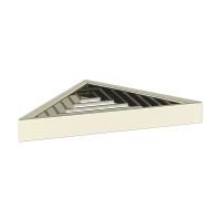 GESSI  INVERSO ACCESSORIES Настенная полка для ванны или душа, цвет: Warm Bronze Br PVD