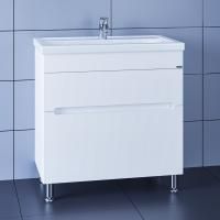 Тумба для умыв. "Лондон-80" 2 ящ, напол. (ум. Фостер 80)