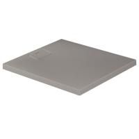 Duravit  Stonetto Поддон композитный  прямоугольный  900x800х50mm, d90, цвет Бетон