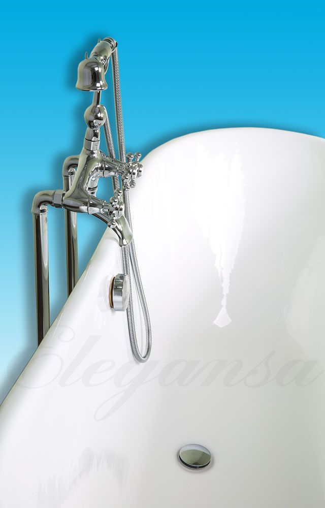 ВАННА чуг. ELEGANSA "SABINE" POLISHED