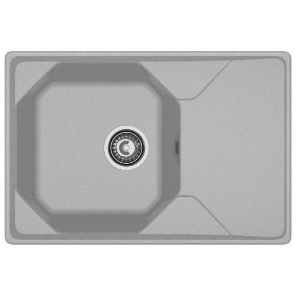 Кухонная мойка GranFest UNIQUE 740L, серый
