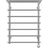 Электрический полотенцесушитель Terminus Ватра П7 500x696 4660059920535 с полкой Хром