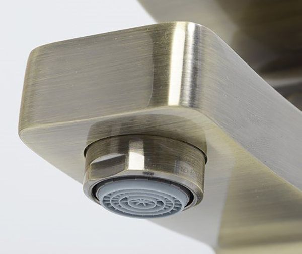 Смеситель для раковины WasserKRAFT Exter 1603 Светлая бронза