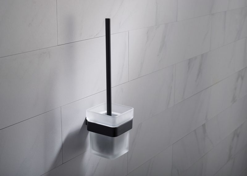 Ершик для унитаза Timo Selene 14061/03 Черный, артикул 14061/03