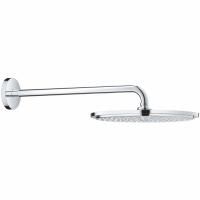 Верхний душ с душевым кронштейном GROHE Rainshower, диаметр 310 мм, хром (26257000) Верхний душ с душевым кронштейном GROHE Rainshower, диаметр 310 мм, хром (26257000)