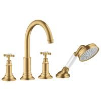 AX Montreux Смеситель для ванны , цвет шлифованное золото AX Montreux Смеситель для ванны , цвет шлифованное золото