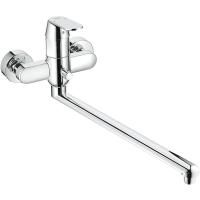 Смеситель для ванны с душем  GROHE EUROSMART COSMOPOLITAN 32847000 (хром, L-46 H-12,6), шт Смеситель для ванны с душем  GROHE EUROSMART COSMOPOLITAN 32847000 (хром, L-46 H-12,6), шт