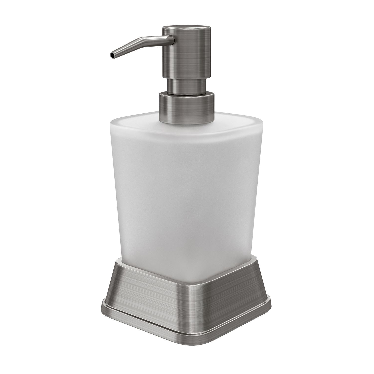 Amper K-5499NICKEL Дозатор для жидкого мыла Amper K-5499NICKEL Дозатор для жидкого мыла