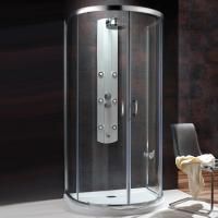 Душевой уголок Radaway Premium Plus P 1900 100x90 профиль Хром стекло прозрачное