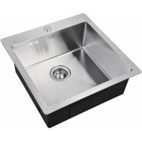 Кухонная мойка ZorG R 5151 Нержавеющая сталь
