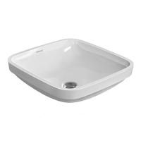 Duravit DuraStyle Раковина встраиваемая снизу , с переливом, 370х370 мм , без отв под смеситель, цвет белый Duravit DuraStyle Раковина встраиваемая снизу , с переливом, 370х370 мм , без отв под смеситель, цвет белый