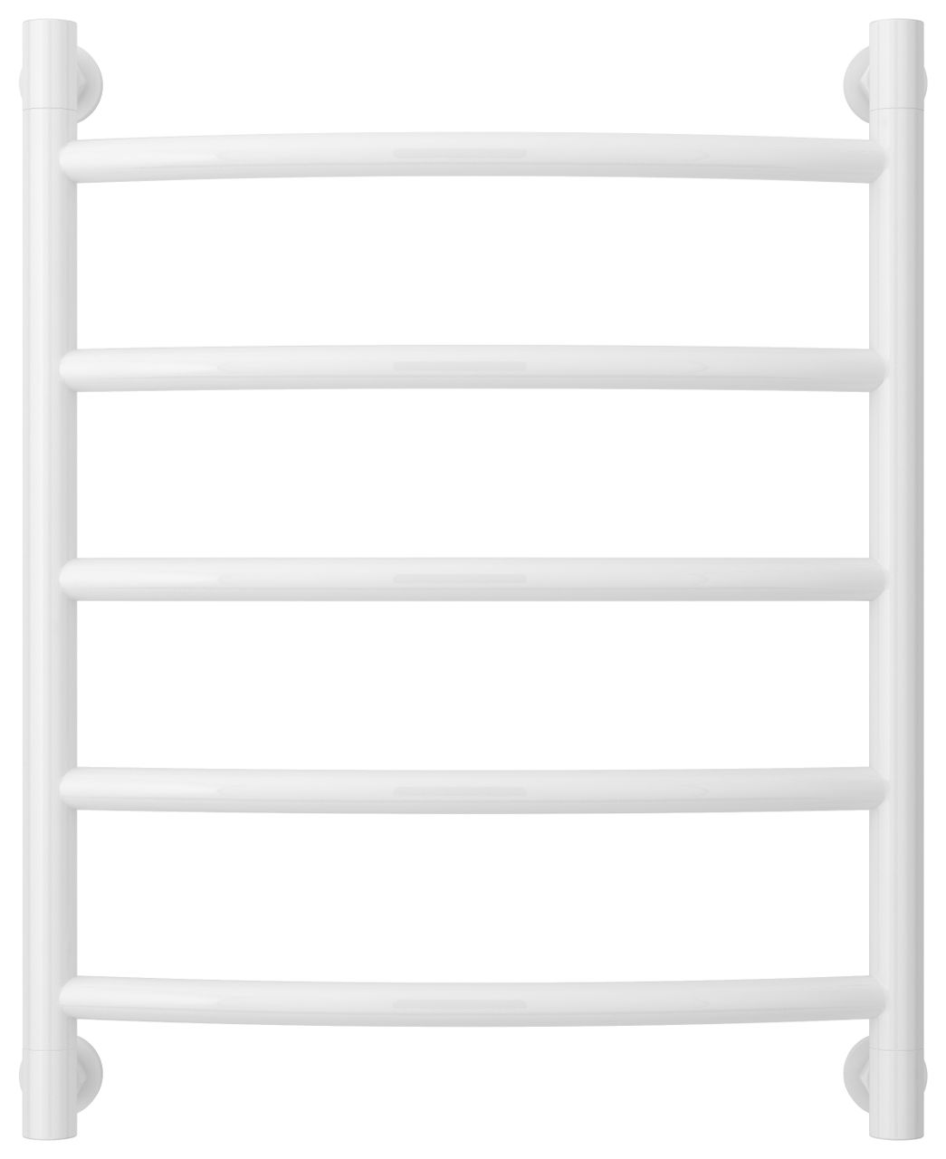Полотенцесушитель водяной "ГАЛАНТ+" 600х500 (БЕЛЫЙ)