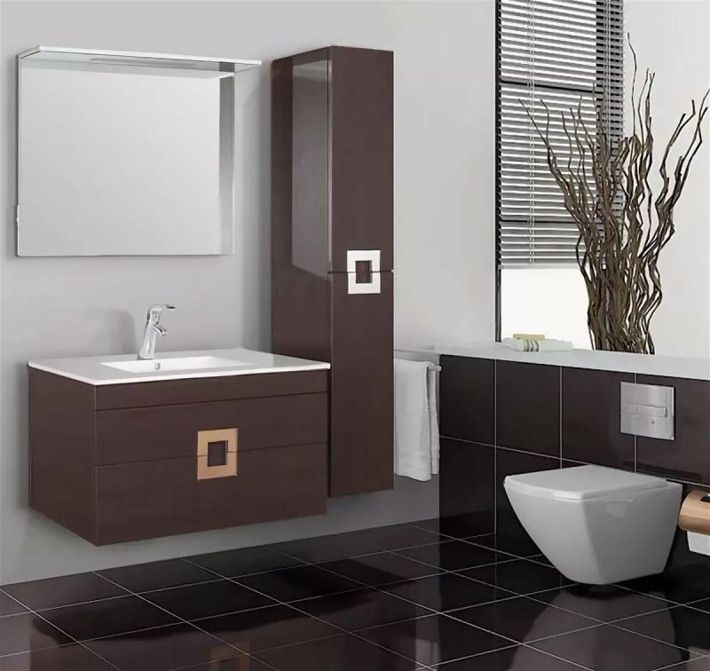 Тумба с раковиной SanVit Квадро Lux New 75 kkvadn075 с фактурой под дерево подвесная Венге Тумба с раковиной SanVit Квадро Lux New 75 kkvadn075 с фактурой под дерево подвесная Венге