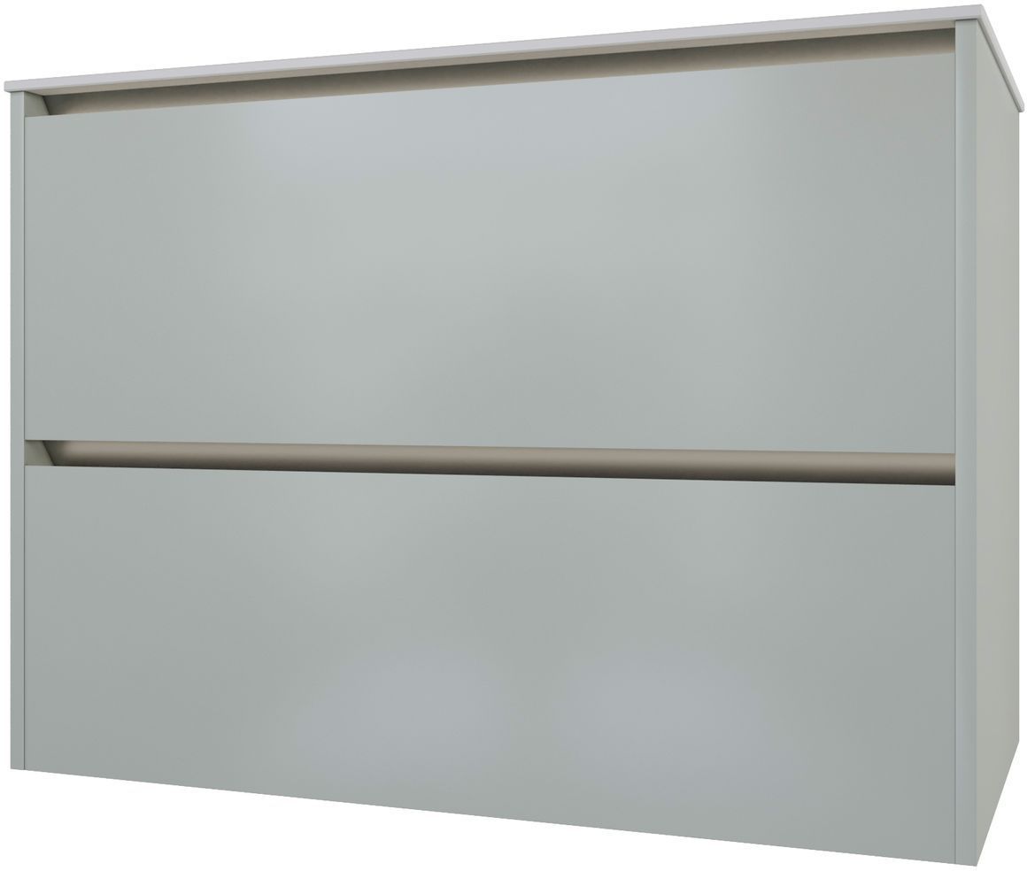 Тумба под раковину Allen Brau Activity 90 1.34013.PWM папирус матовый/олива браш