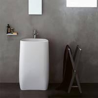 Agape Pear C Раковина напольная 55.5x40.9x90 см, без отв., выпуск в стену, цвет: белый Agape Pear C Раковина напольная 55.5x40.9x90 см, без отв., выпуск в стену, цвет: белый