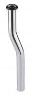 Сливная трубка для писсуара GROHE, хром (37037000) Сливная трубка для писсуара GROHE, хром (37037000)