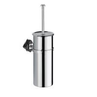 THG PETALE DE CRISTAL NOIR Ёршик для унитаза, подвесной, цвет хром