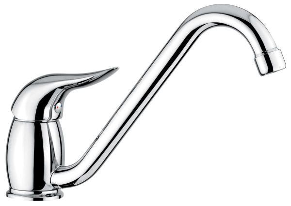 Emmevi Duka, смеситель для кухни, цвет хром