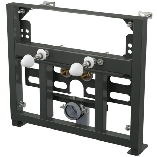 Монтажная рама Alcaplast A105/450 для биде Черная