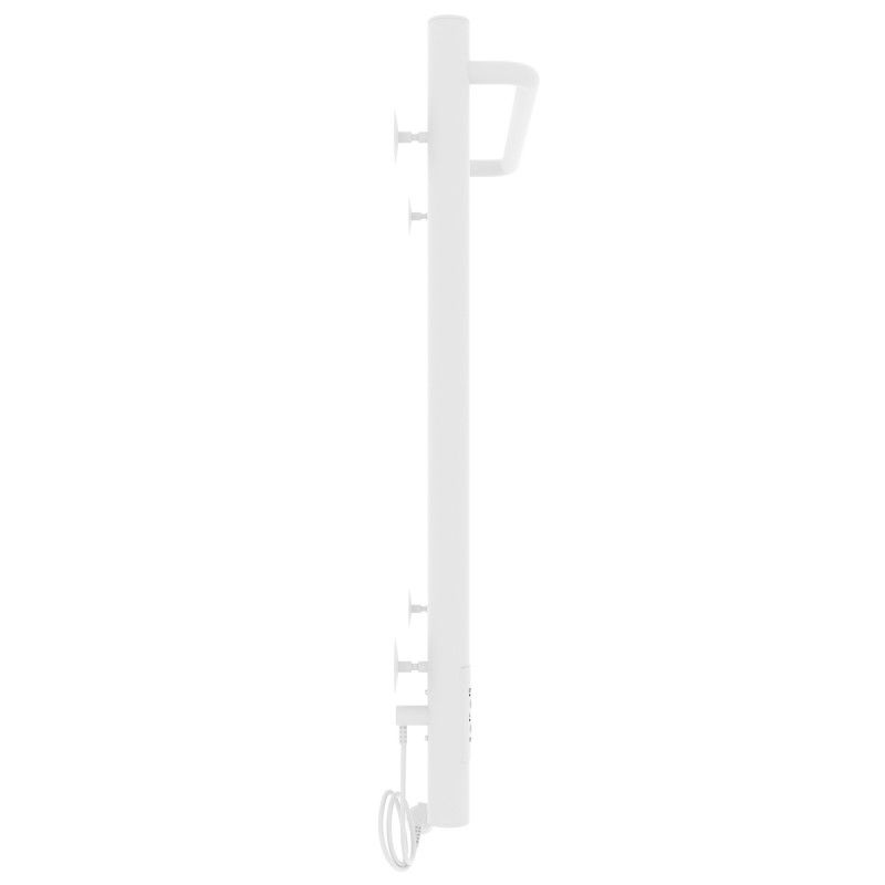 Полотенцесушитель электро "Прайм ЧК П6 400*600", левый