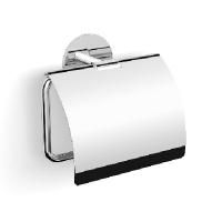Держатель туалетной бумаги Langberger Molveno 30841A с крышкой Хром
