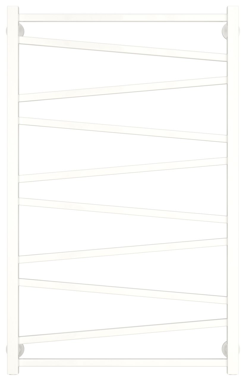 Полотенцесушитель водяной Сирокко 1000х600 (БЕЛЫЙ)