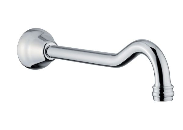 Fiore Shower, излив для внутристенного смесителя, длина 21 см, цвет золото