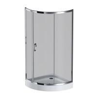 W83G-315-090CG Like Solo Slide Стекла для душ. ограждения 90x90, стекло тонированное, проф хром глян W83G-315-090CG Like Solo Slide Стекла для душ. ограждения 90x90, стекло тонированное, проф хром глян