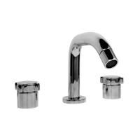 Stella Aster Смеситель на борт ванны на 3 отверстия 3255TR, цвет: хром