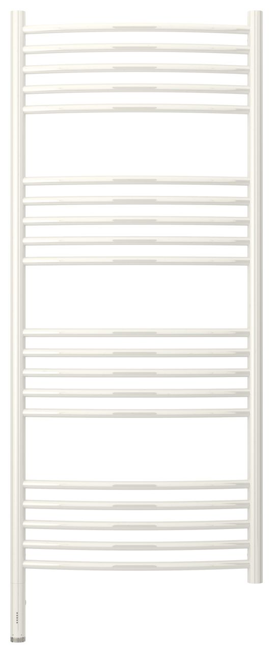 Полотенцесушитель электрический "БОГЕМА 3.0" 1200х500 / МЭМ левый (Белый)