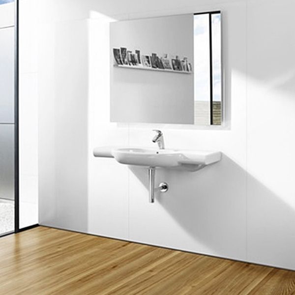 Раковина Roca Meridian 85 N 32724D000 Белая Раковина Roca Meridian 85 N 32724D000 Белая