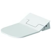 Сиденье для унитаза с функцией биде, Duravit, SensoWash® Slim, ширина, мм-365, глубина, мм-540, тип шарниров-с плавным опусканием SoftClose, материал сиденья-дюропласт, со скрытым подключением, включая ПДУ, функции-блокировки с помощью пульта дистанционно