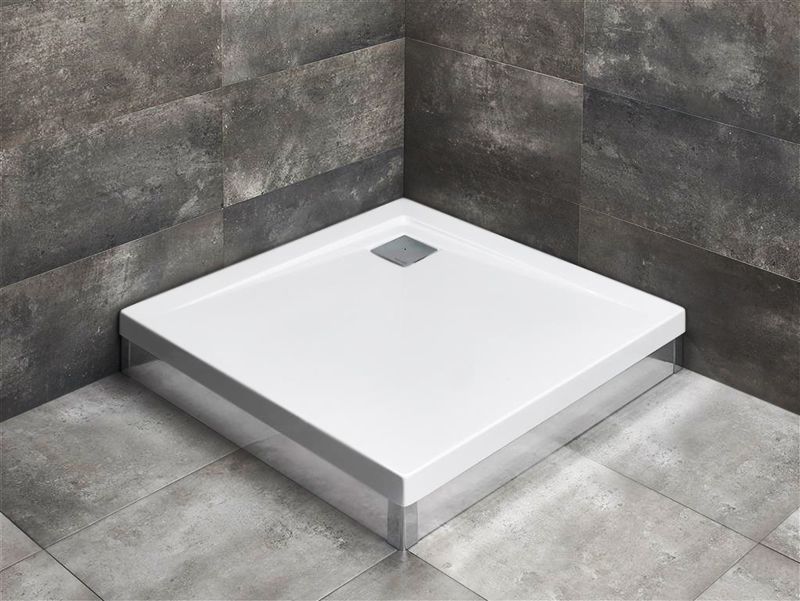 Акриловый поддон для душа Radaway Argos C 100x100x15 белый