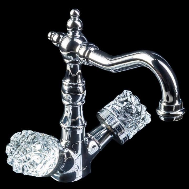 Смеситель для умывальника CRYSTAL хром Opadiris