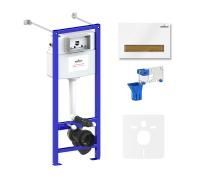 Комплект 5 в 1 инсталляции для подвесного унитаза Lavinia Boho Relfix 77020059