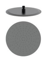 Верхний душ WONZON & WOGHAND, Темный графит (WW-88DP04-BGM)