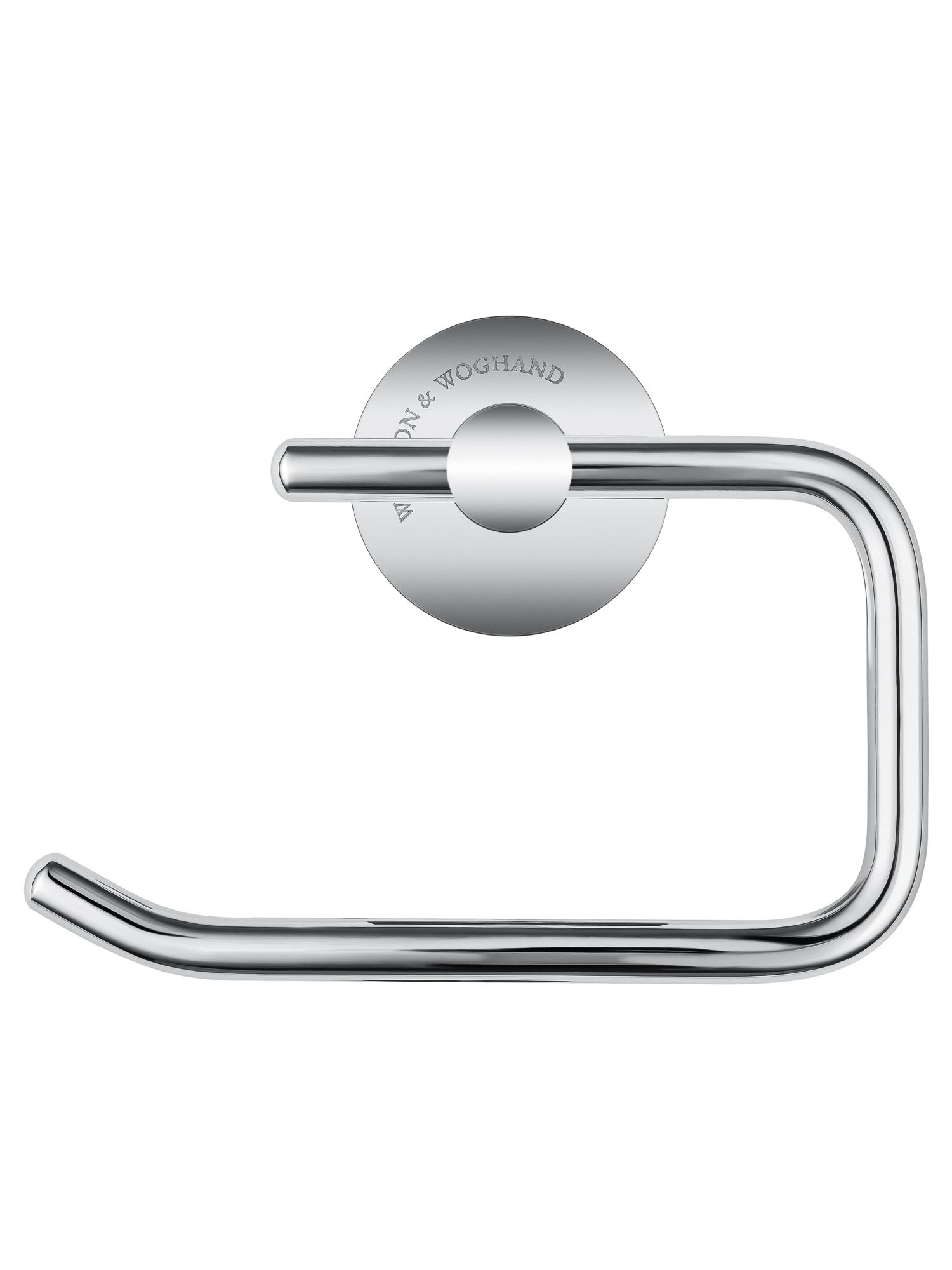 Держатель для туалетной бумаги без крышки WONZON & WOGHAND EASY, Хром (WW-8116)