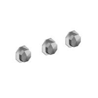 Stella Firenze Встраиваемый смеситель для ванны/душа 3254TR с переключателем, цвет: хром