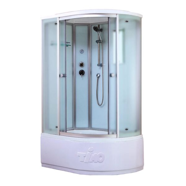 Душевая кабина Timo Standart Silver Fabric T-6620SFL, 120x85x220