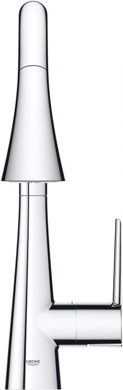 Смеситель для кухни GROHE Zedra New с выдвижной лейкой, хром (32294002) Смеситель для кухни GROHE Zedra New с выдвижной лейкой, хром (32294002)