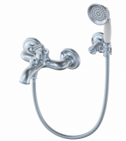 Смеситель для ванны с душем WONZON & WOGHAND STEAM, Хром (WW-88639008-CR) Смеситель для ванны с душем WONZON & WOGHAND STEAM, Хром (WW-88639008-CR)