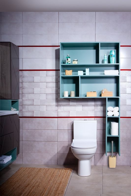 Подвесной шкаф Бриклаер Кристалл 90 подвесной Муссон