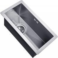 Кухонная мойка ZorG AX-2344 Нержавеющая сталь