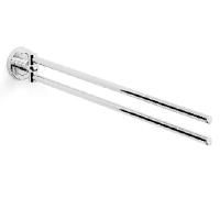 Полотенцедержатель Langberger Burano 11008C двойной Хром Полотенцедержатель Langberger Burano 11008C двойной Хром