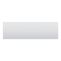 W76A-170-070W-P Sense New, панель фронтальная для ванны А0 170х70 W76A-170-070W-P Sense New, панель фронтальная для ванны А0 170х70