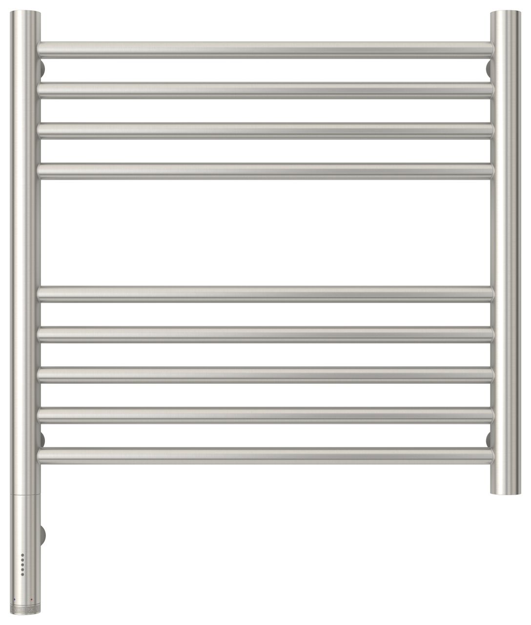 Полотенцесушитель электрический "БОГЕМА 3.0" прямая 500х500 / МЭМ левый (Сатин)