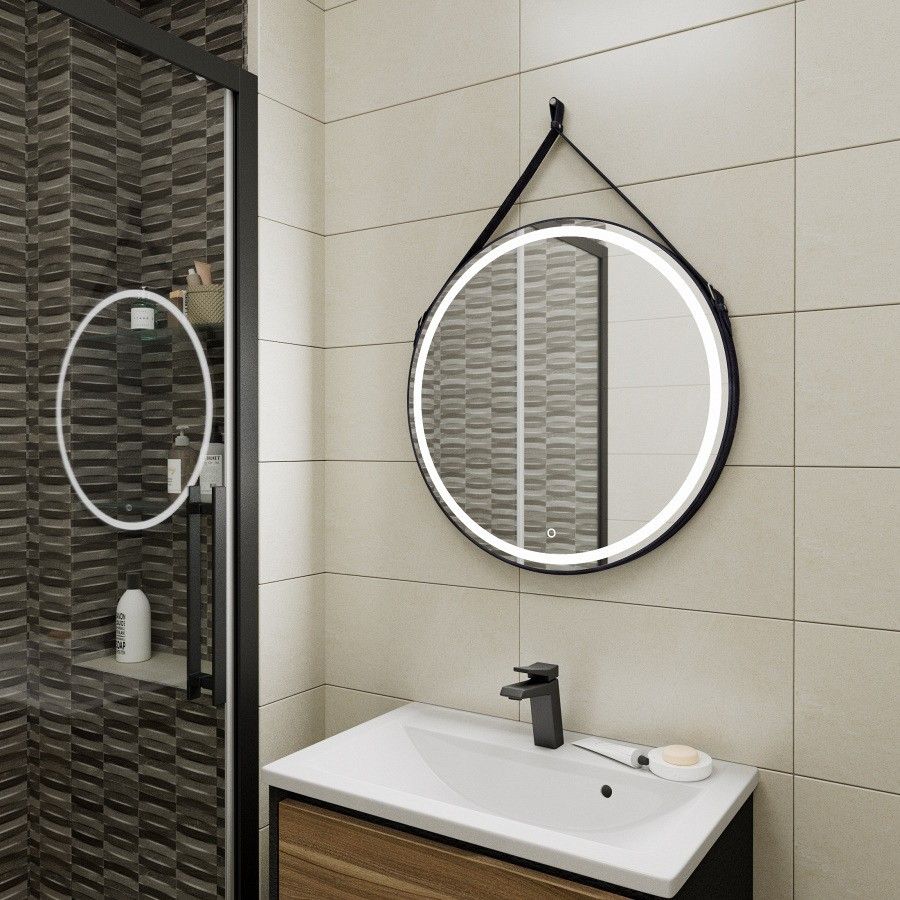 Зеркало Maretti Chiara CH1450R33EL 50x50 см, артикул CH1450R33EL